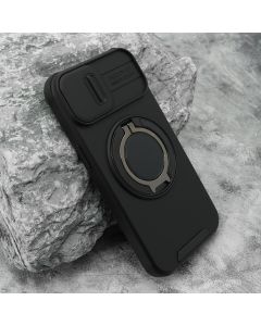 Futrola DEFENDER CAMSHIELD za iPhone 13, crna