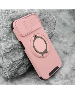 Futrola DEFENDER CAMSHIELD za iPhone 13, roza