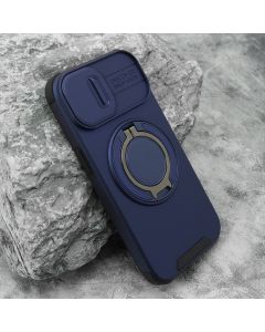 Futrola DEFENDER CAMSHIELD za iPhone 15, plava