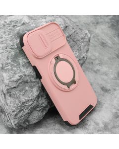 Futrola DEFENDER CAMSHIELD za iPhone 15, roza