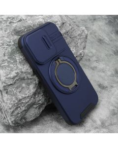 Futrola DEFENDER CAMSHIELD za iPhone 15 Pro, plava