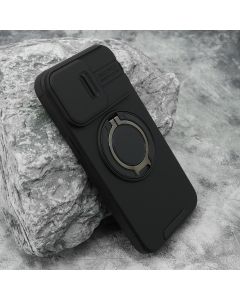 Futrola DEFENDER CAMSHIELD za iPhone 15 Pro Max, crna