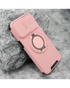 Futrola DEFENDER CAMSHIELD za iPhone 15 Pro Max, roza