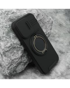 Futrola DEFENDER CAMSHIELD za iPhone 16 Pro, crna