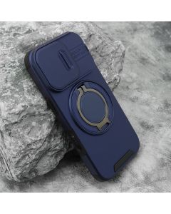 Maska za iPhone 16 Pro (63) DEFENDER CAMSHIELD plava