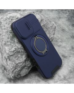 Maska za iPhone 16 Pro Max (69) DEFENDER CAMSHIELD plava