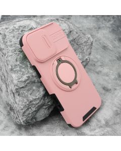 Futrola DEFENDER CAMSHIELD za iPhone 16 Pro Max, roza