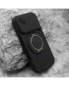 Futrola DEFENDER CAMSHIELD za iPhone 17 Pro, crna