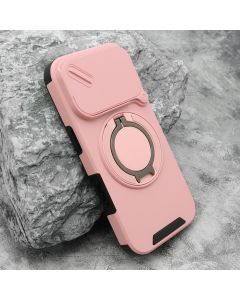 Futrola DEFENDER CAMSHIELD za iPhone 17 Pro, roza