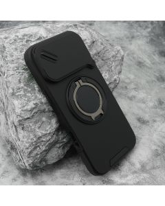 Futrola DEFENDER CAMSHIELD za iPhone 17 Pro Max, crna