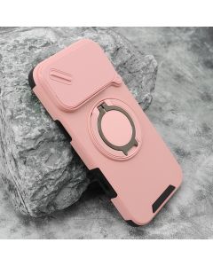 Futrola DEFENDER CAMSHIELD za iPhone 17 Pro Max, roza