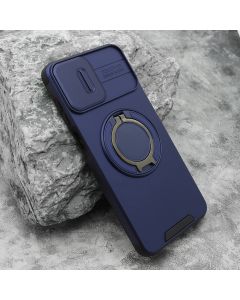 Maska za Samsung Galaxy A07 DEFENDER CAMSHIELD plava