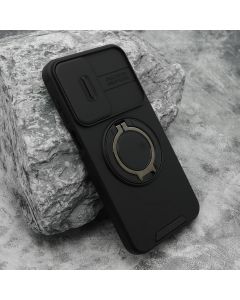 Futrola DEFENDER CAMSHIELD za Samsung A165F/A166B Galaxy A16 4G/A16 5G, crna