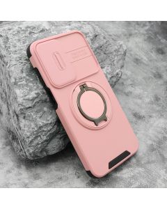 Futrola DEFENDER CAMSHIELD za Samsung A175F/A176B Galaxy A17 4G/5G, roza