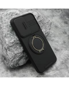 Futrola DEFENDER CAMSHIELD za Samsung A556B Galaxy A55 5G, crna