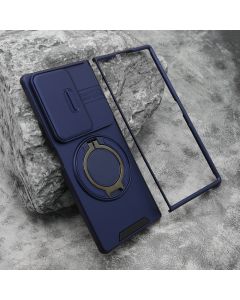 Maska za Samsung Galaxy Z Fold 7 5G DEFENDER CAMSHIELD plava