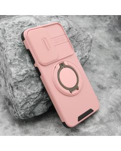 Maska za Samsung Galaxy S25 FE DEFENDER CAMSHIELD roze