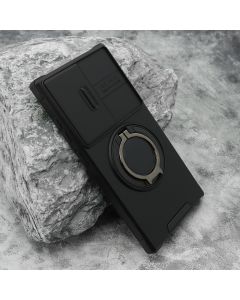 Futrola DEFENDER CAMSHIELD za Samsung S928B Galaxy S24 Ultra 5G, crna