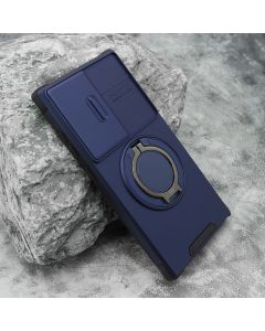 Futrola DEFENDER CAMSHIELD za Samsung S928B Galaxy S24 Ultra 5G, plava