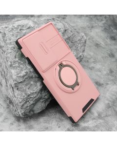 Futrola DEFENDER CAMSHIELD za Samsung S928B Galaxy S24 Ultra 5G, roza