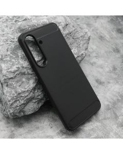 Futrola silikon BRUSHED za Samsung S731B Galaxy S25 FE, crna