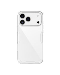 Futrola NILLKIN Nature Pro za iPhone 17 Pro Max, bela
