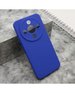 Maska za Honor X9D/Magic 8 lite Silikon Pro Camera tamno plava