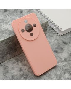 Futrola Soft 3D camera za Honor Magic 8 lite, roza