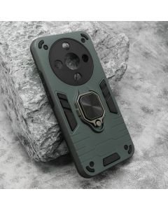 Maska Square ring za Honor X9D/Magic 8 LIte, zelena