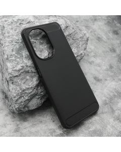 Futrola silikon BRUSHED za Xiaomi Redmi A5 4G NFC (173 mm), crna