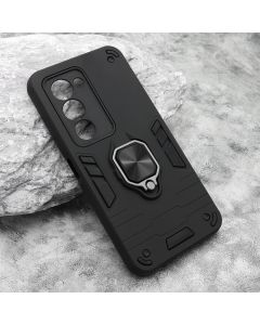 Futrola Square ring za Xiaomi Redmi 15 4G, crna