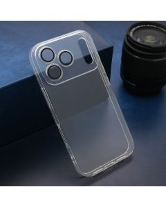 Futrola CLEAR CAMERA GLASS za iPhone 17 Pro, providna