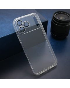 Futrola CLEAR CAMERA GLASS za iPhone 17 Pro Max, providna