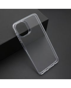 Futrola COLOR FRAME za Samsung A075F Galaxy A07, srebrna (providna)