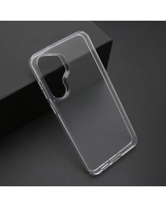 Futrola COLOR FRAME za Samsung S731B Galaxy S25 FE, srebrna (providna)