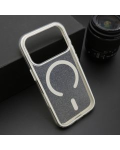 Futrola CRYSTAL MagSafe za iPhone 17 Pro, bela