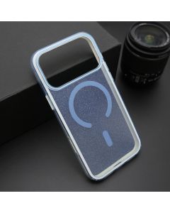 Futrola CRYSTAL MagSafe za iPhone 17 Pro Max, plava