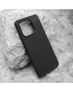 Futrola silikon BRUSHED za Honor X5c Plus, crna