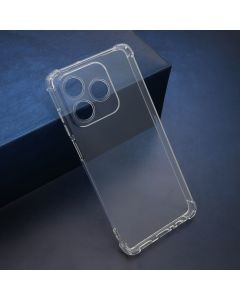 Futrola silikon CRASHPROOF za Honor X5c Plus, providna