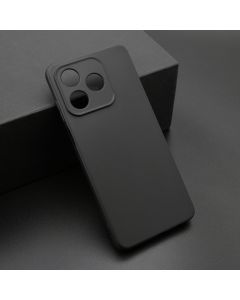 Maska za Honor X5c / X5c Plus ULTRA TANKI KOLOR crna