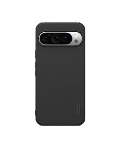 Maska za Google Pixel 9 Pro XL NILLKIN Super Frost Pro Magnetic Crna