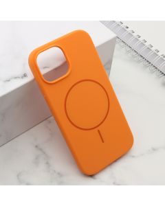 Maska za iPhone 15 (61) narandžasta FLEX MagSafe