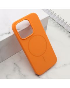 Futrola FLEX MagSafe za iPhone 15 Pro, narandžasta