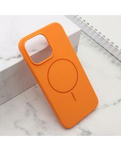 Futrola FLEX MagSafe za iPhone 15 Pro Max, narandžasta