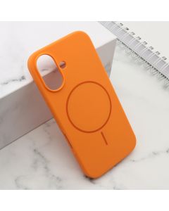 Futrola FLEX MagSafe za iPhone 16, narandžasta