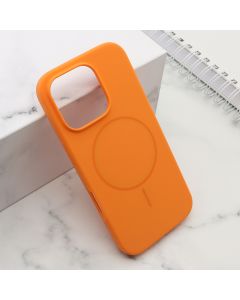 Futrola FLEX MagSafe za iPhone 16 Pro, narandžasta