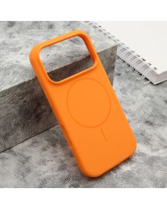 Maska za iPhone 17 Pro (63) narandžasta FLEX MagSafe