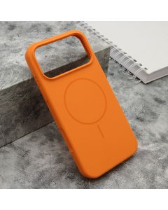 Maska za iPhone 17 Pro Max (69) narandžasta FLEX MagSafe