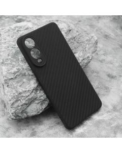 Maska za Samsung Galaxy S25 Edge 5G silikon CARBON LIGHT crna