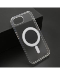 Futrola STANDARD MagSafe (sa IC) za iPhone 16E, providna (bela)